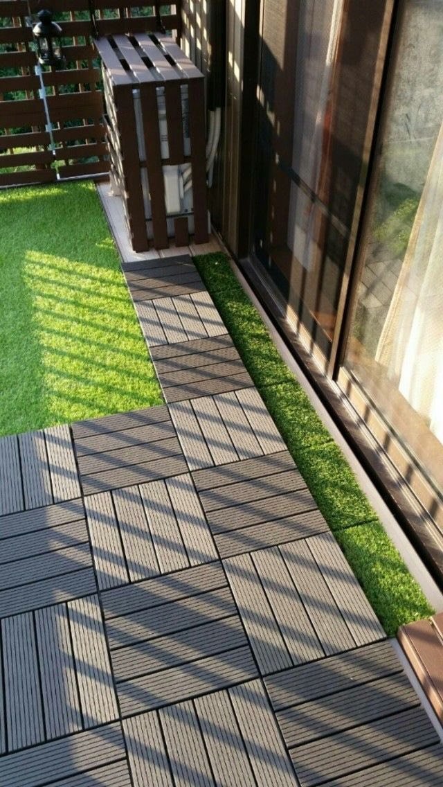 Deck de piso exterior