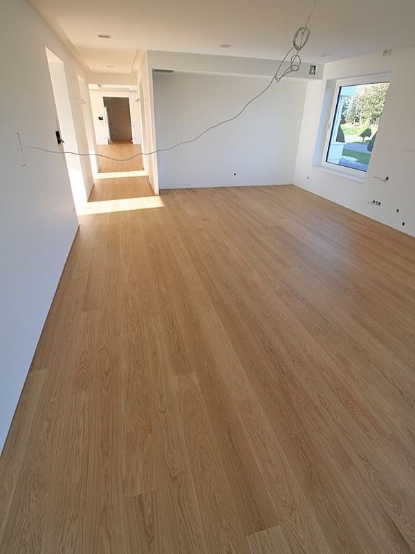 Instalación piso laminado natural